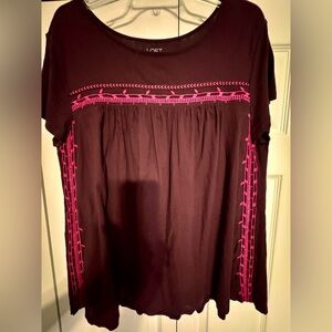 Loft short sleeve top